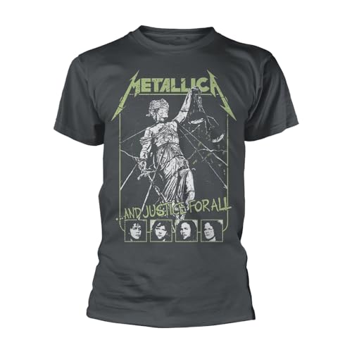 Maglietta Metallica - Justice For All Faces, S