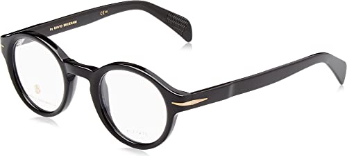 David Beckham Db 7051 Sunglasses, 2M2/24 Black Gold, 44 Unisex