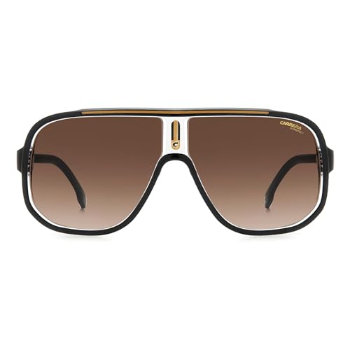 Carrera 1058/S Occhiali, Nero E Oro, 63 Uomo