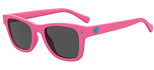 Chiara Ferragni Cf 1006/S Sunglasses, 35J/Ir Pink, 50 Unisex