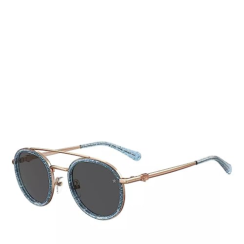 Chiara Ferragni Cf 1004/S Sonnenbrille, Black, 48 Unisex-Adulto