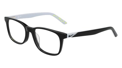 Nike Optical Sunglasses, 001 Black/Wolf Grey, 49 Unisex