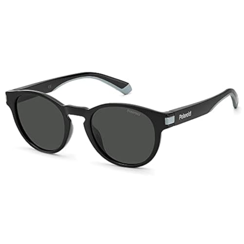 Polaroid 204330 Sunglasses, 08A/M9 Black Grey, L Unisex