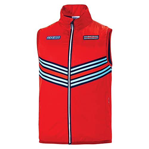 Sparco Martini Giacca, Multicolore, L Unisex-Adulto