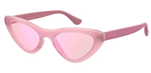 Havaianas Pipa Occhiali, Eqk/13 Rosa Antico, 50 Unisex-Adulto
