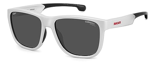 Carrera Ducati Carduc 003/S Sunglasses, 6Ht Matte White, One Size Unisex
