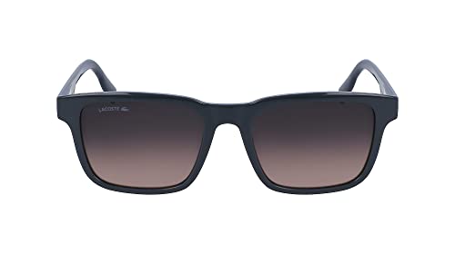 Lacoste Men'S Sunglasses L997S - Dark Grey With Gradient Brown Lens