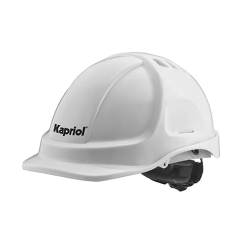 Kapriol White En 397 Prokap Helmet