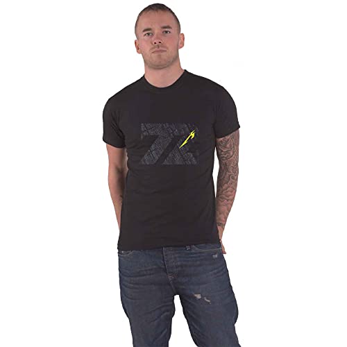 Metallica Charred 72 (M72) Uomo T-Shirt Nero Xl 100% Cotone Regular