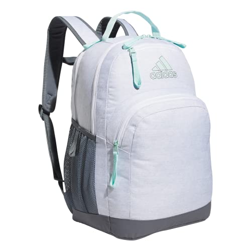 Adidas Zaino Adattivo Borsa, Jersey Bianco/Blu Acqua Semi Flash, Taglia Unica Unisex-Adulto