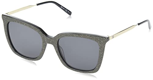 Missoni Mmi 0117/S Sunglasses, Ns8/Ir Black Glttr, 53 Women'S