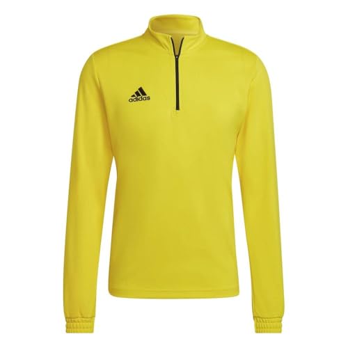 Adidas Ent22 Tr Top, Maglia Lunga Uomo, Team Yellow/Black, Xs