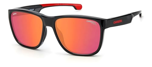 Carrera Ducati Carduc 003/S Occhiali De Sole Da Uomo Nero E Rosso