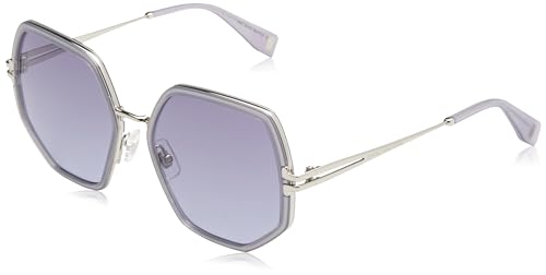 Marc Jacobs Mj 1089/S Sunglasses, Azv Violet Palladium, 58 Unisex