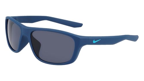 Nike Sun Occhiali, 409 Matte Space Blue Dark, 57 Unisex-Adulto