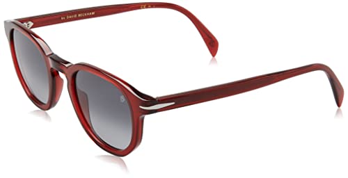 David Beckham Db 1007/S Occhiali Da Sole Da Uomo Rosso