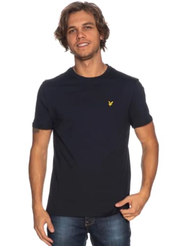 Lyle & Scott - T-Shirt Uomo Basic Con Logo - Taglia Xxl