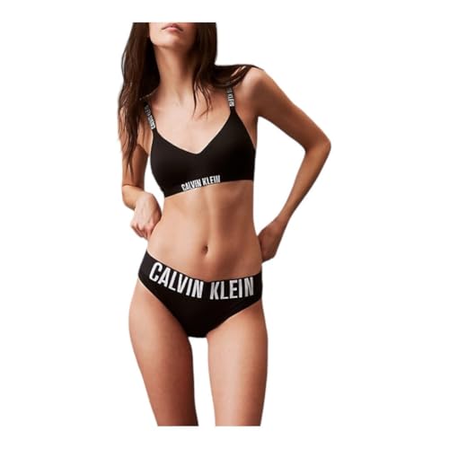 Calvin Klein - Bralette Donna Intense Power In Microfibra - Taglia S