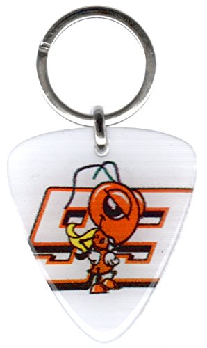 Mim Distribution Portachiavi Resinato Marquez Logo Centrale Bianco