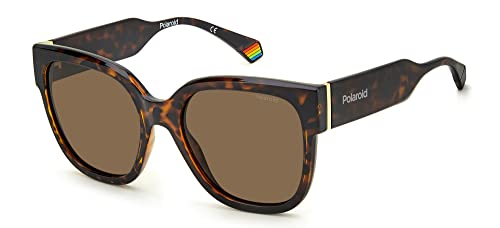 Polaroid Pld 6167/S Sunglasses, 086/Sp Havana, L Women'S