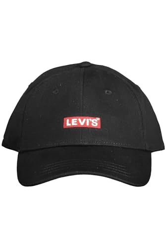 Levis Footwear And Accessories Cap-Baby Tab Logo Copricapo, Regular Black, Un Unisex