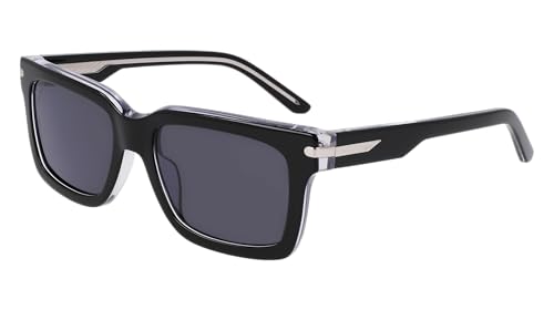 Nike Crescent I Ev24017 Occhiali, Nero/Grigio, 54/18/145 Uomo