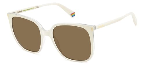 Polaroid Pld 6218/S Occhiali Da Sole, Bianco, 60 Donna
