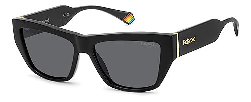 Polaroid Pld 6210/S/X Sunglasses, 807 Black, 55 Unisex