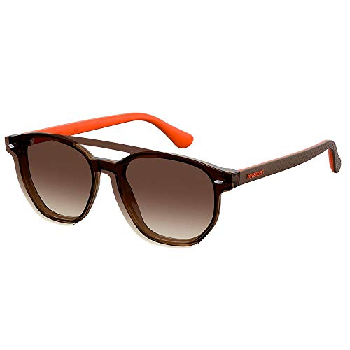 Havaianas Ubatuba/Cs Occhiali, 12J/Ha Brown Orange, 51 Unisex-Adulto