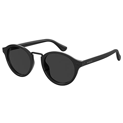 Havaianas Itaparica Sunglasses, 807/Ir Black, One Size Unisex