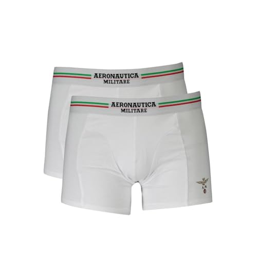 Aeronautica Militare Scobx002J508 Boxer Uomo Bianco 73009 L