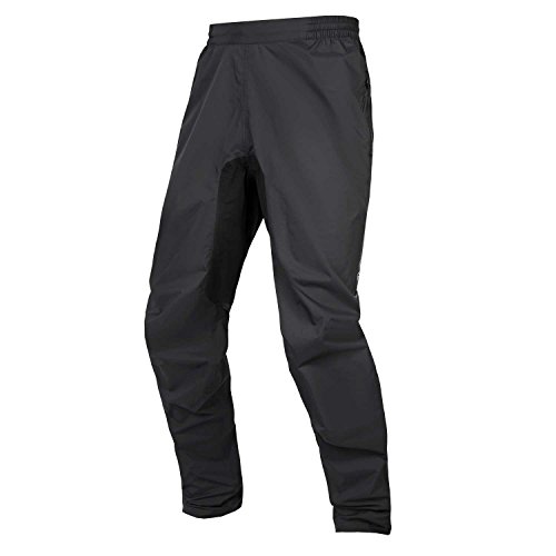 Endura Hummvee Waterproof Trouser Pantaloni Impermeabili Uomo, Nero - Xl, Nero