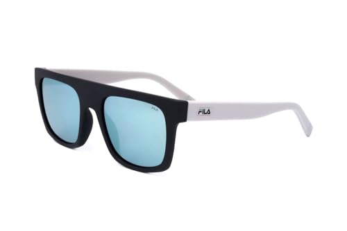Fila Sfi098 Occhiali, Grigio Scuro Opaco, 0 Uomo