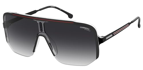 Carrera 1060/S Sunglasses, Oit Black Red, 99 Unisex