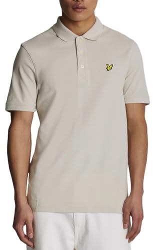 Lyle & Scott Polo Sp400Vog W870 Col. Sabbia Sabbia/M