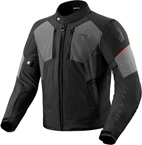 Revit Catalyst H2O Giacca Tessile Moto (Black/Grey,Xl)