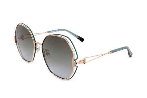 Missoni Mis 0075/S Occhiali Da Sole Donna, Oro Ottanio