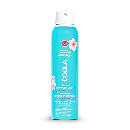 Coola Classic Sunscreen Spray Spf 50 Guava Mango 177Ml
