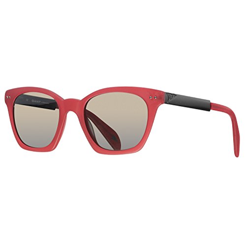 Gant Sonnenbrille Mb Matt Rd-100G, Occhiali Da Sole Uomo, Rosso ( Rot ), 49