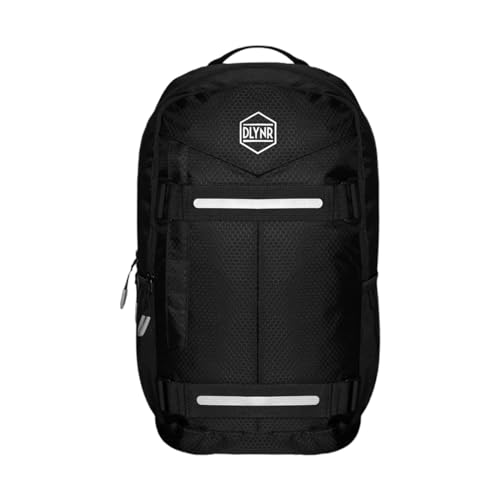 Dolly Noire Urban Tactical Reflective Backpack Zaino Black Ai23