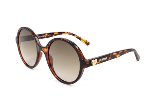 Occhiali Da Sole Love Moschino Mol050/S 086 Havana 53/21/ Woman