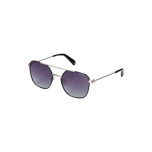 Polaroid Pld6058S-284Wj Occhiali, Blk Ruth B, 56/14/135 Unisex-Adulto