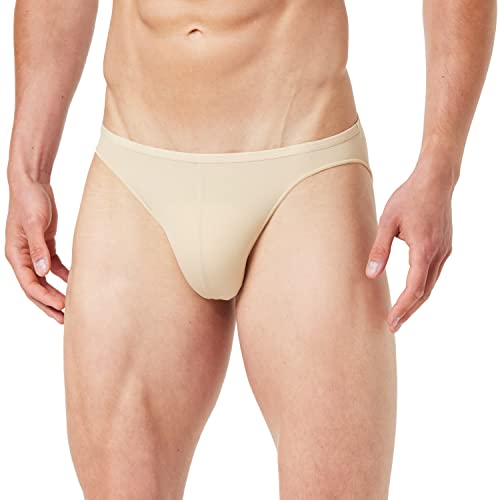 Hom Plumes Slip Intimo, Carne, M Uomo