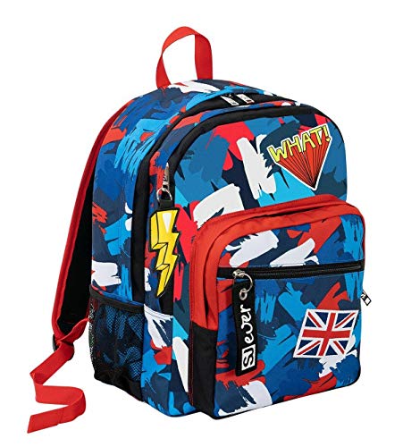 Schoolpack Sj Gang Ever Flag § Selezione Cartoleria Varzi Dal 1956