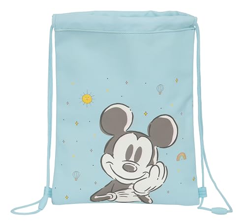 Safta Mickey Mouse Baby Junior 34 Cm Gym Bag One Size