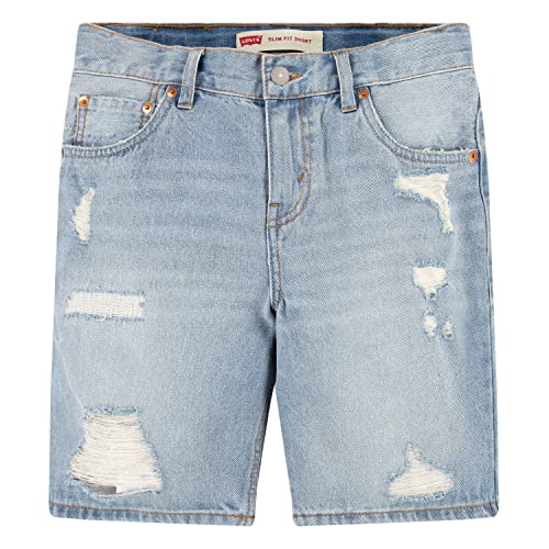 Levi'S Lvb 510 Skinny Fit Jeans Bambini E Ragazzi, Blu (Twin Peaks), 5 Anni
