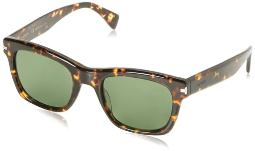 Lanvin Lnv620S Sunglasses, 234 Dark Havana, 52 Unisex