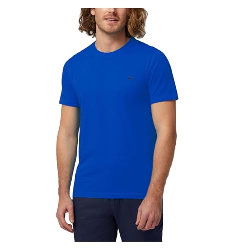 Harmont & Blaine - Uomo Maglia T-Shirt Blu Narrow Inl001 021223 854 - Taglia M