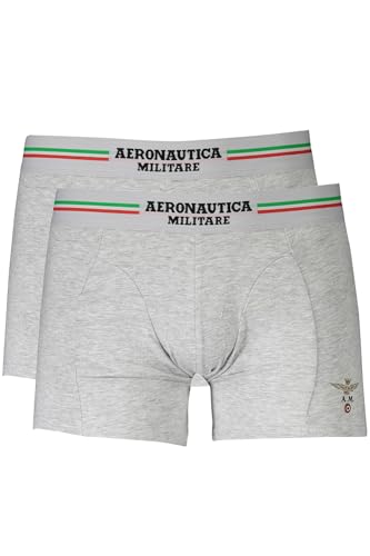 Aeronautica Militare Scobx002J508 Boxer Uomo Grigio 17171 M