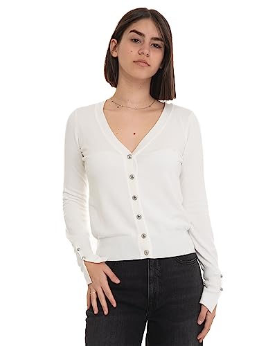 Guess Cardigan Donna Zena S Bianco